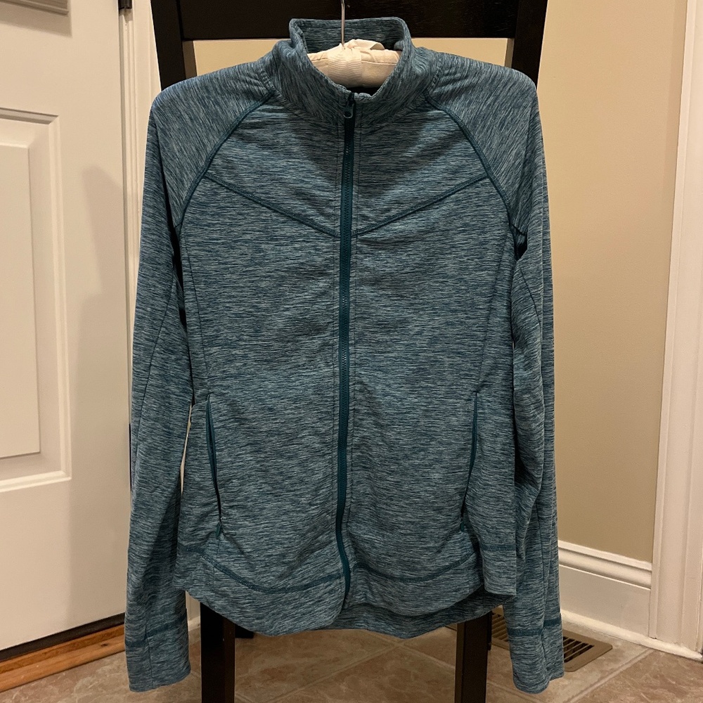 Title Nine full zip athletic jacket